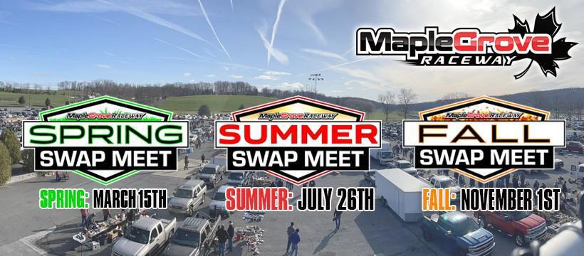 Maple Grove Raceway Swap Meets