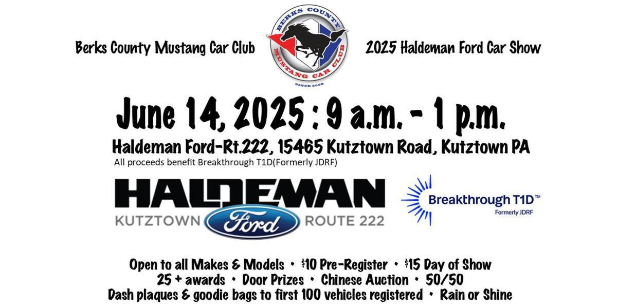 Haldeman Ford Car Show