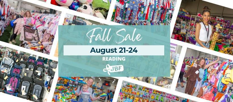 JBF Reading Fall Event