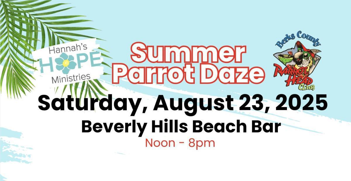 Summer Parrot Daze