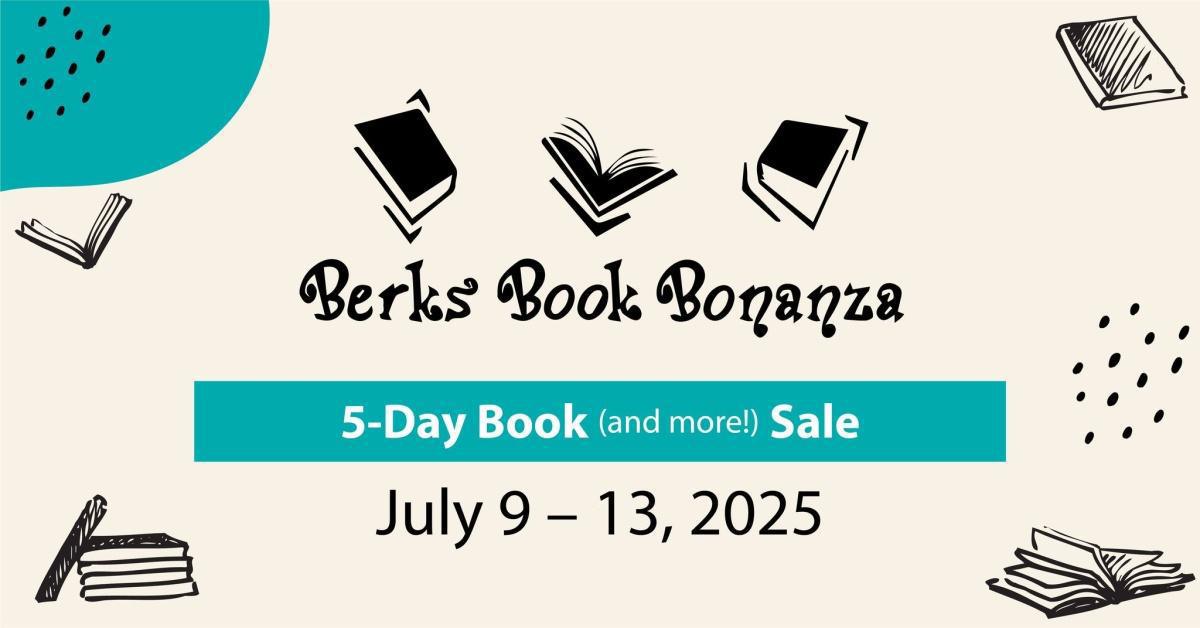 Berks Book Bonanza