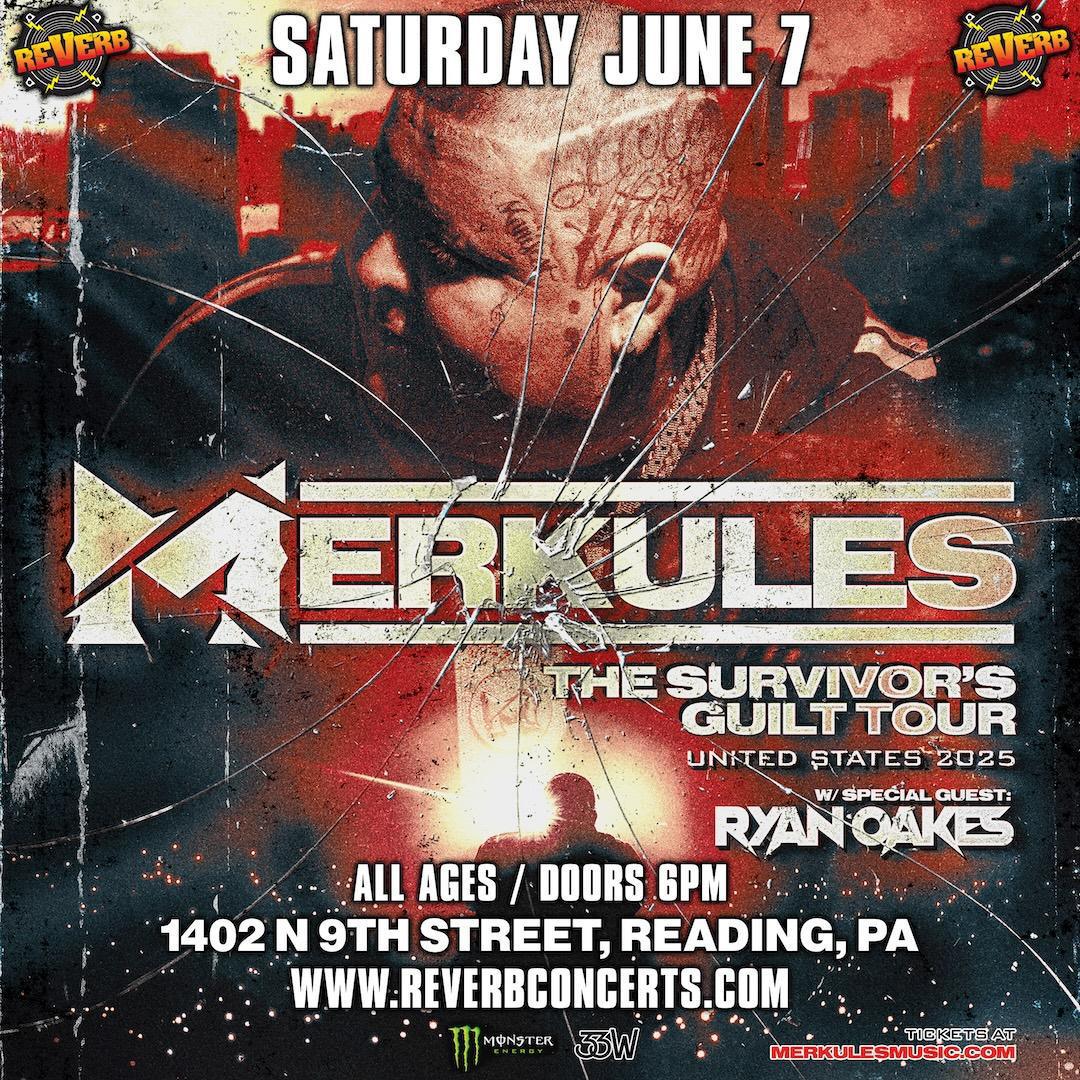Merkules - The Survivors Guilt 2025 Tour