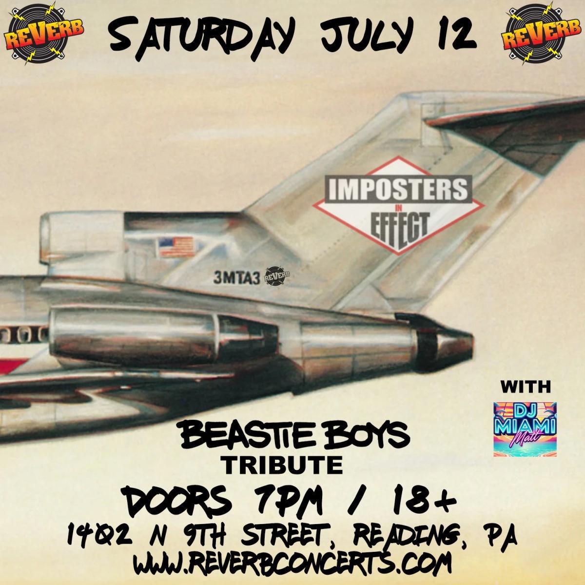 Imposters In Effect - Beastie Boys Tribute