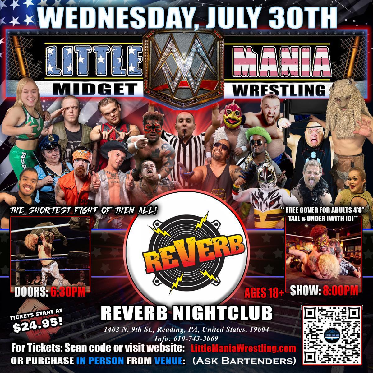 Little Mania Midget Wrestling