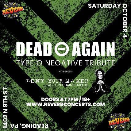 Dead Again (Type O Negative Tribute)