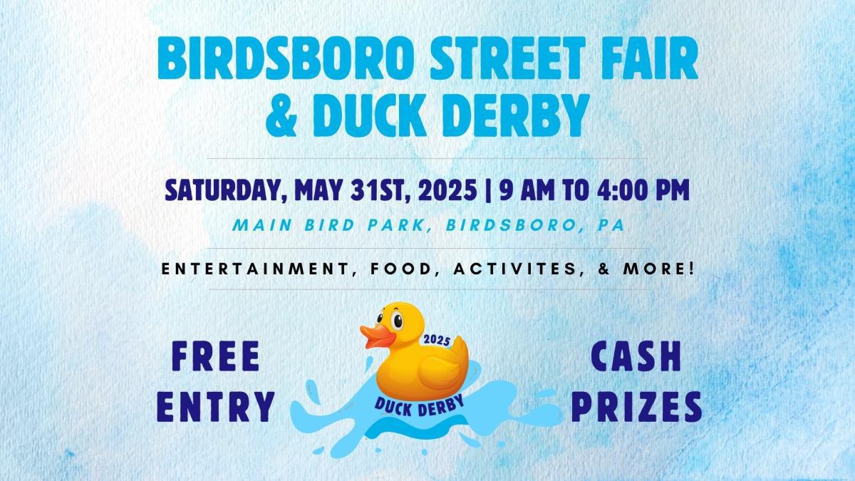 Birdsboro Street Fair & Duck Derby