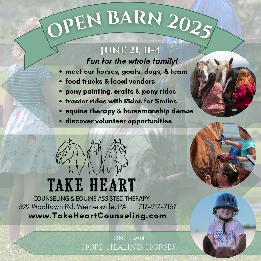 Open Barn 2025