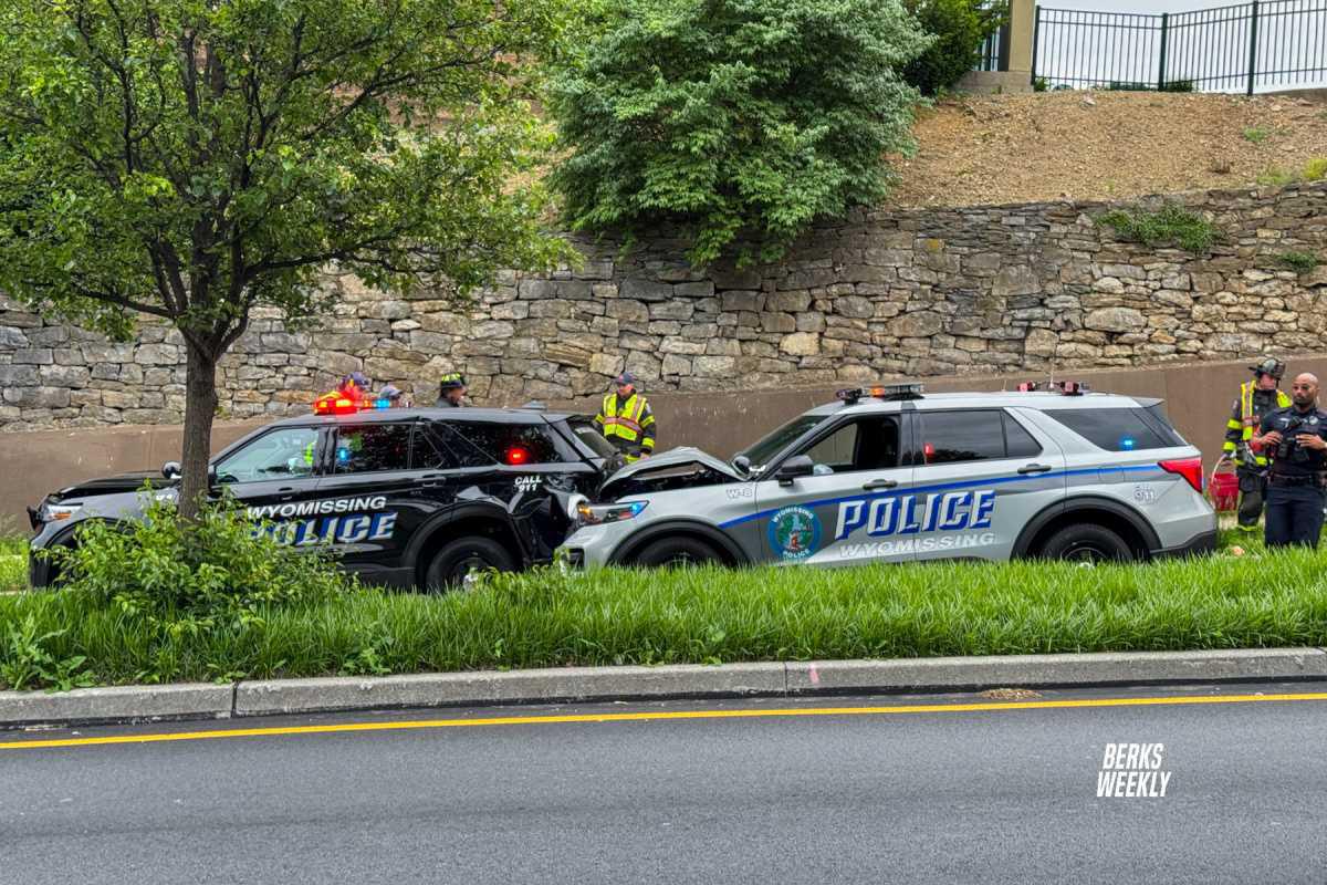 West Reading: Accident on Penn Ave