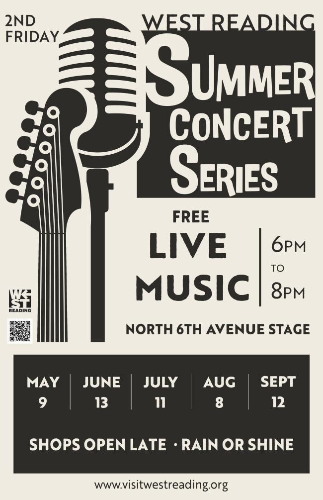 West Reading Summer Concert Series