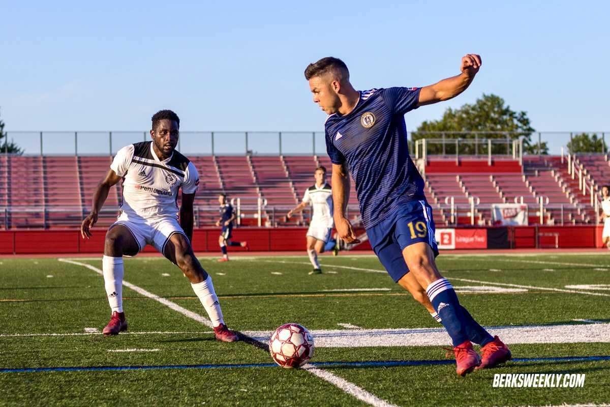 Men's Reading United AC vs. West Chester United