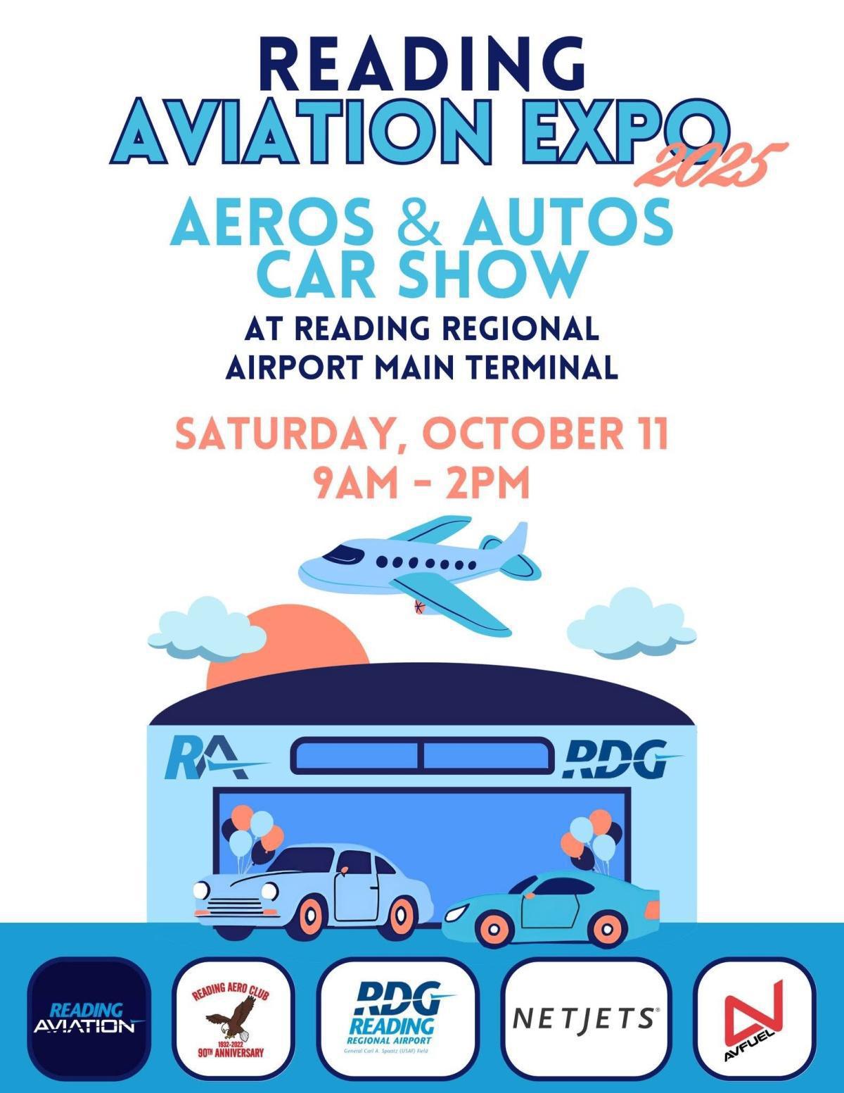Aeros and Autos Car Show