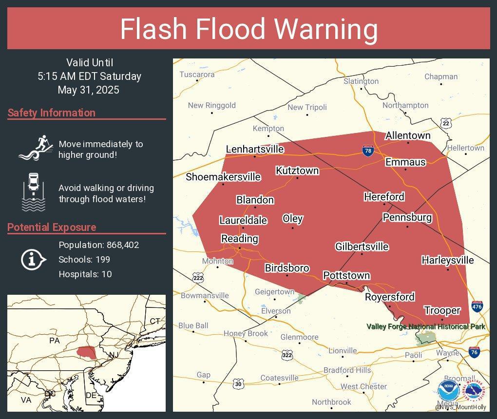 Flash Flood Warning Flash Flood Warning