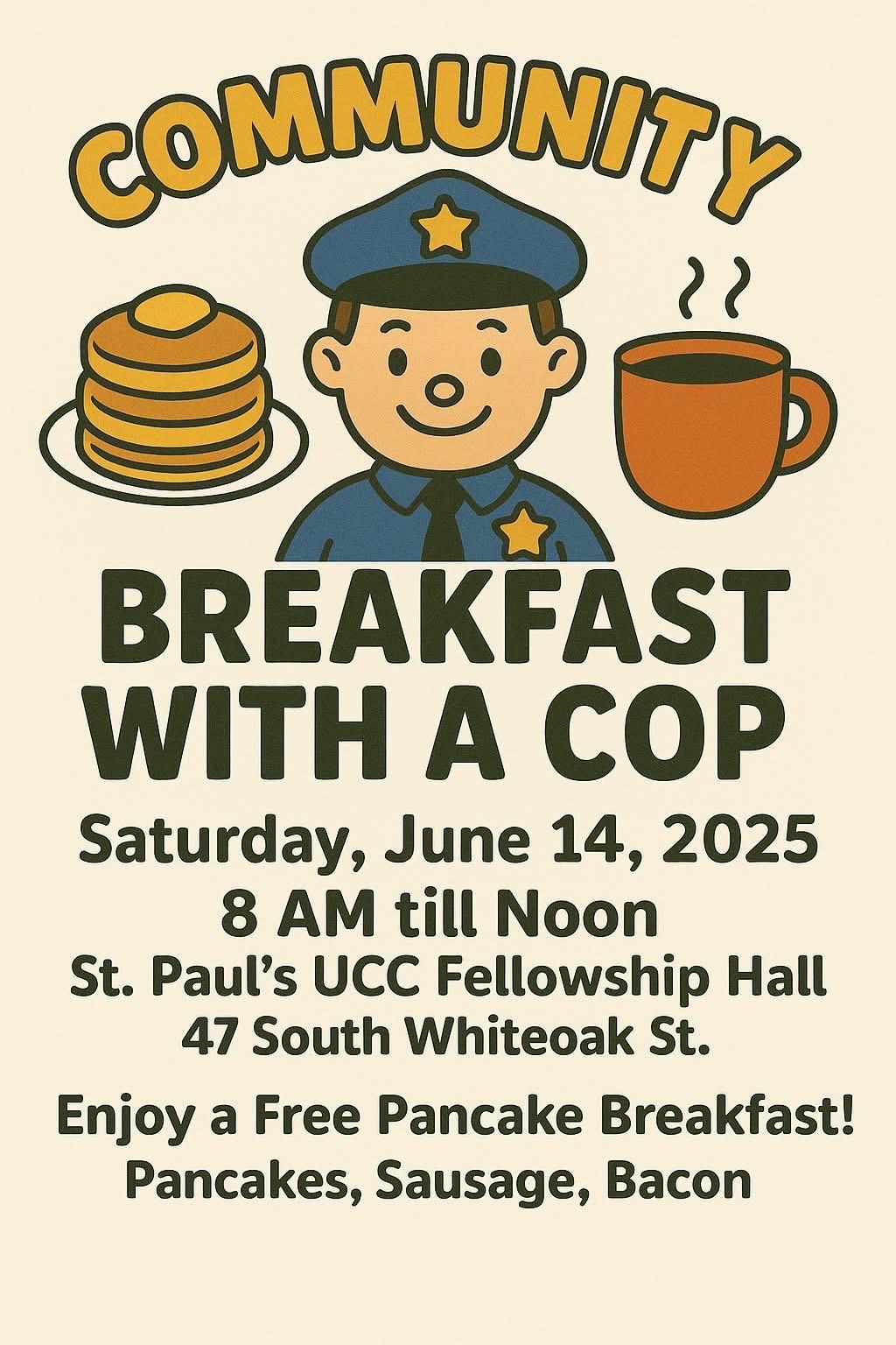 Breakfast with a Cop