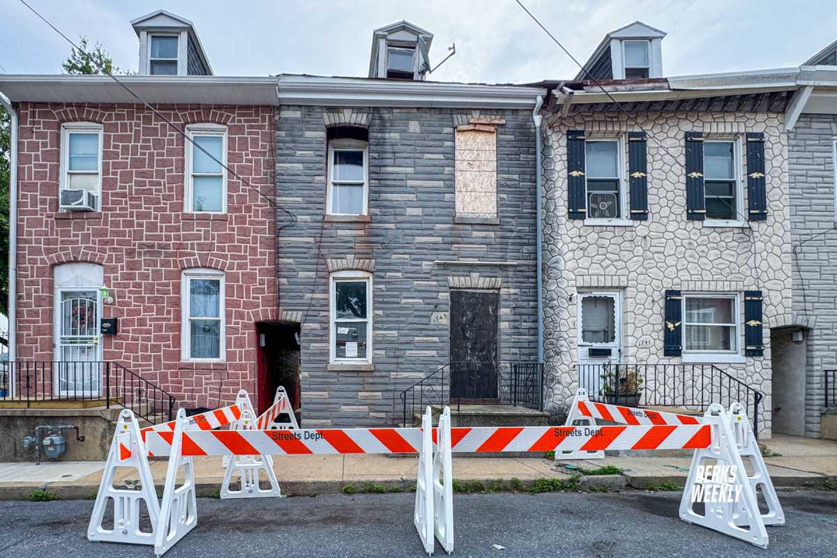 Reading: Structure Investigation – Thorn Street