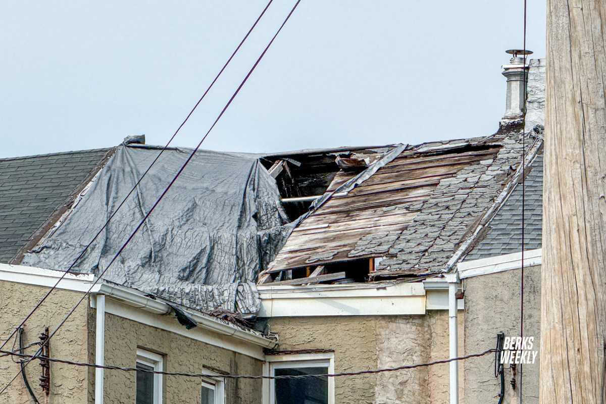 Reading: Structure Investigation – Thorn Street Reading: Structure Investigation – Thorn Street