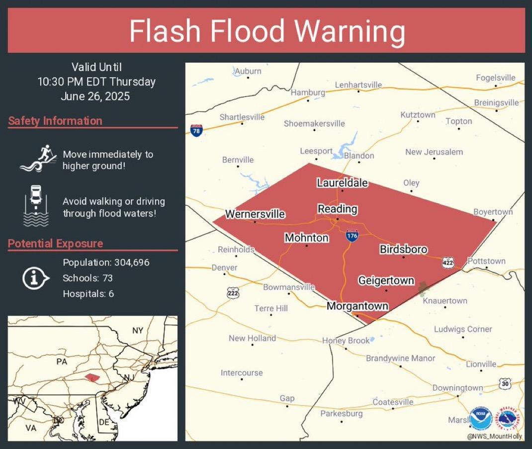 Flash Flood Warning Flash Flood Warning