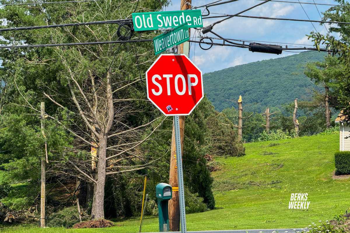 Tornado Confirmed in Amity Township Tornado Confirmed in Amity Township