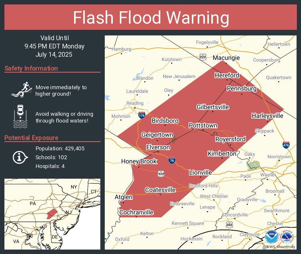 Flash Flood Warning Flash Flood Warning