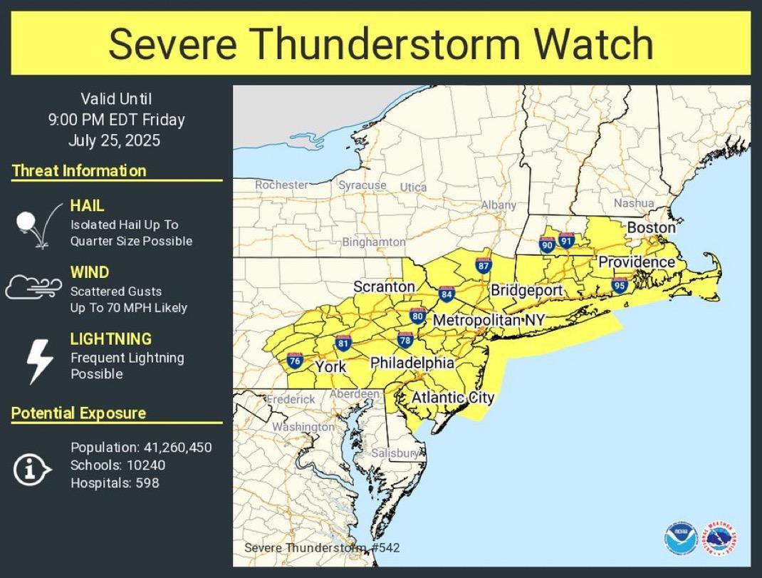 Severe Thunderstorm Watch Severe Thunderstorm Watch
