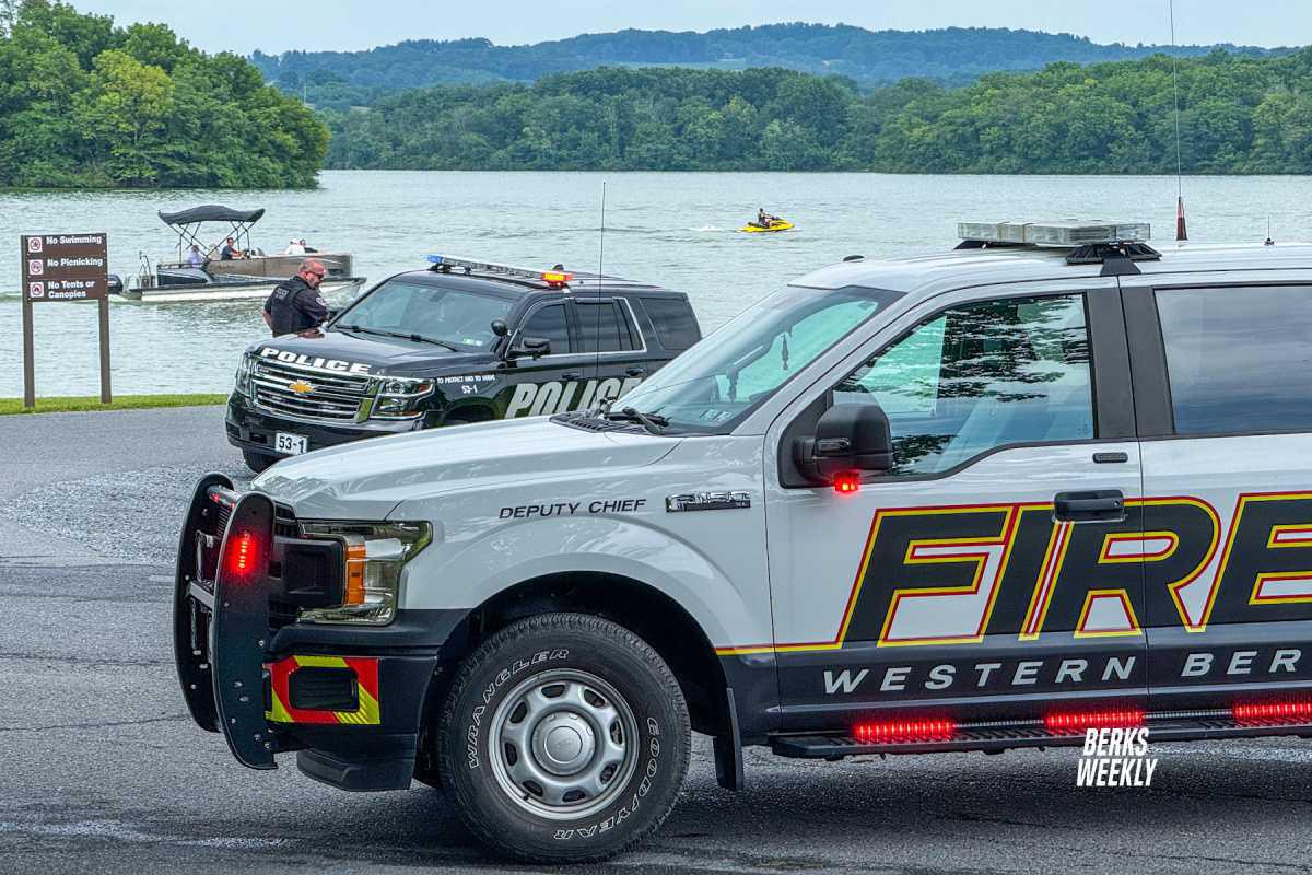 Water Emergency Reported at Blue Marsh Lake Water Emergency Reported at Blue Marsh Lake