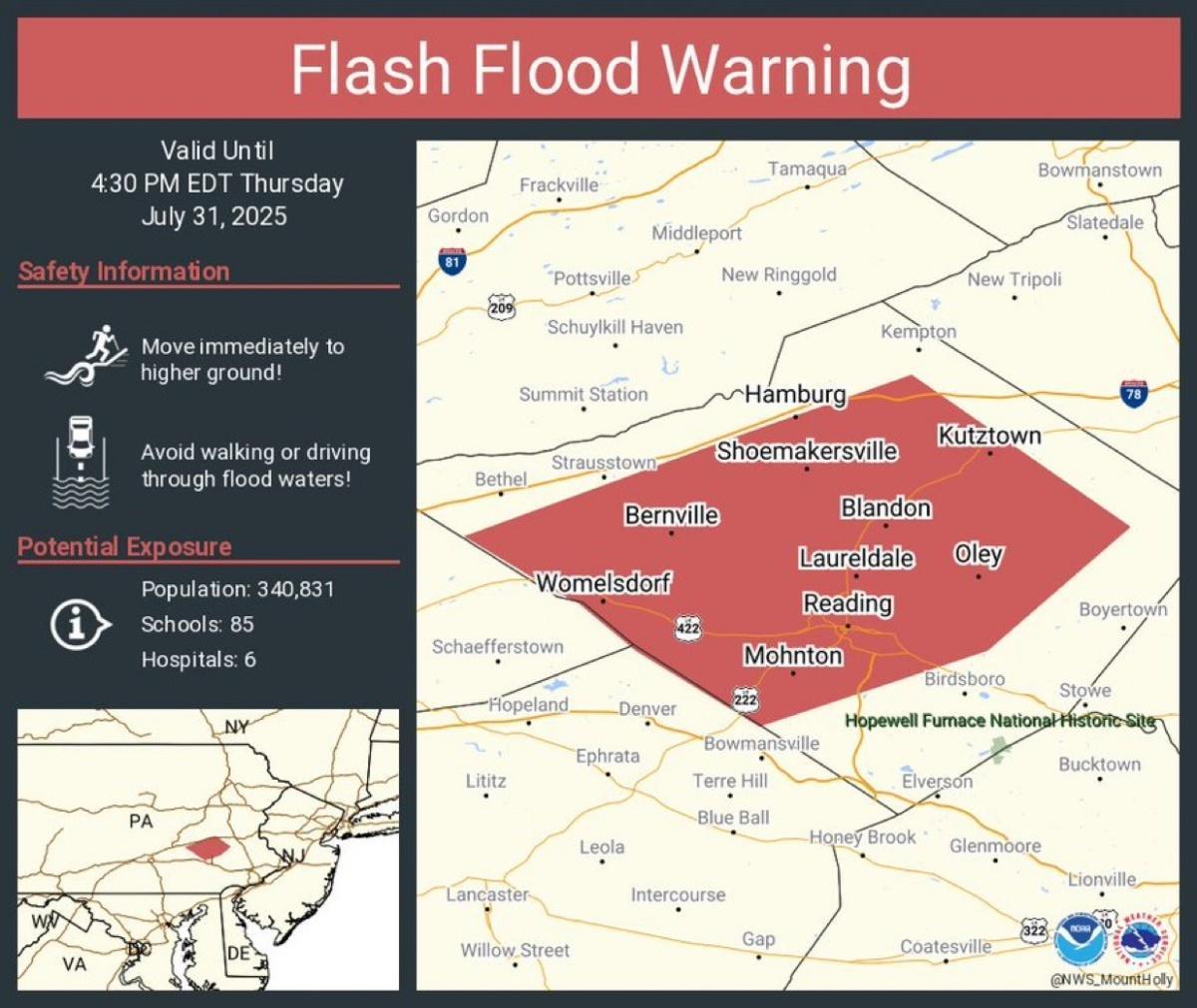 Flash Flood Warning Flash Flood Warning