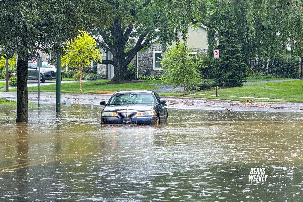 Photos: Flash Flooding Across Berks