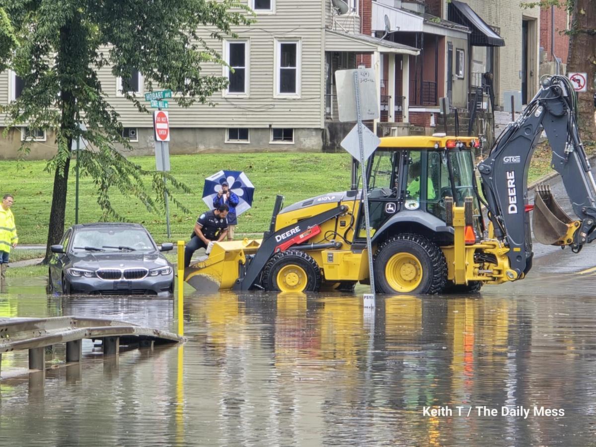Photos: Flash Flooding Across Berks