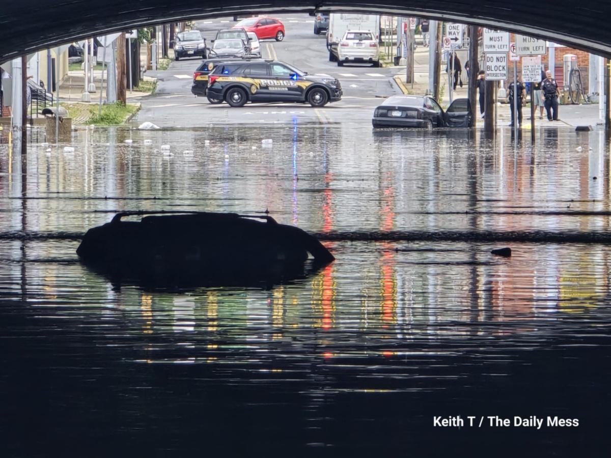 Photos: Flash Flooding Across Berks