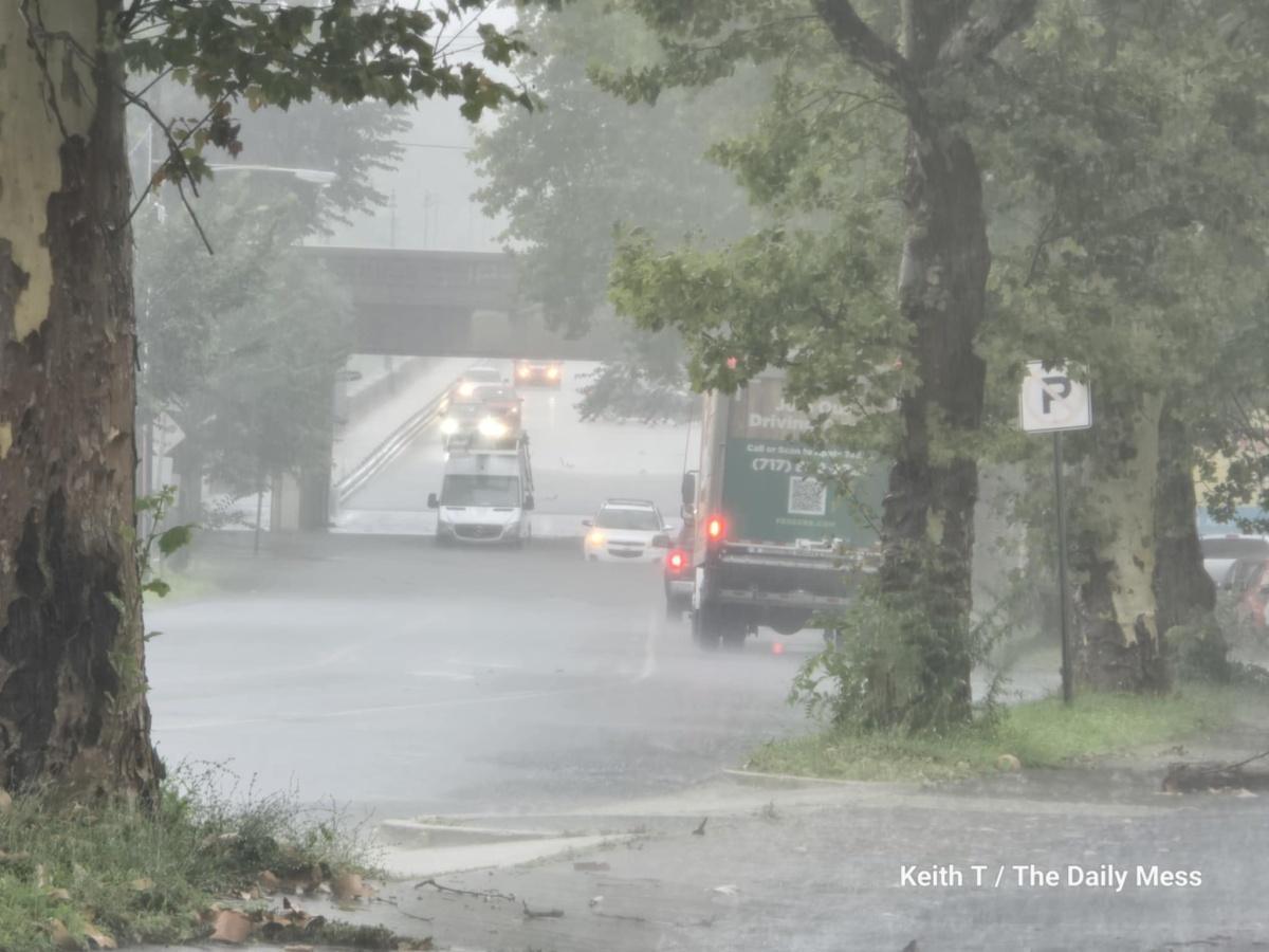 Photos: Flash Flooding Across Berks