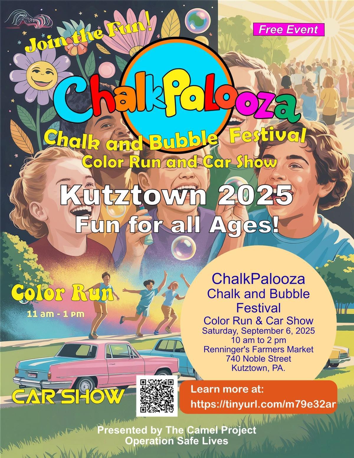 ChalkPalooza: Chalk and Bubble Festival