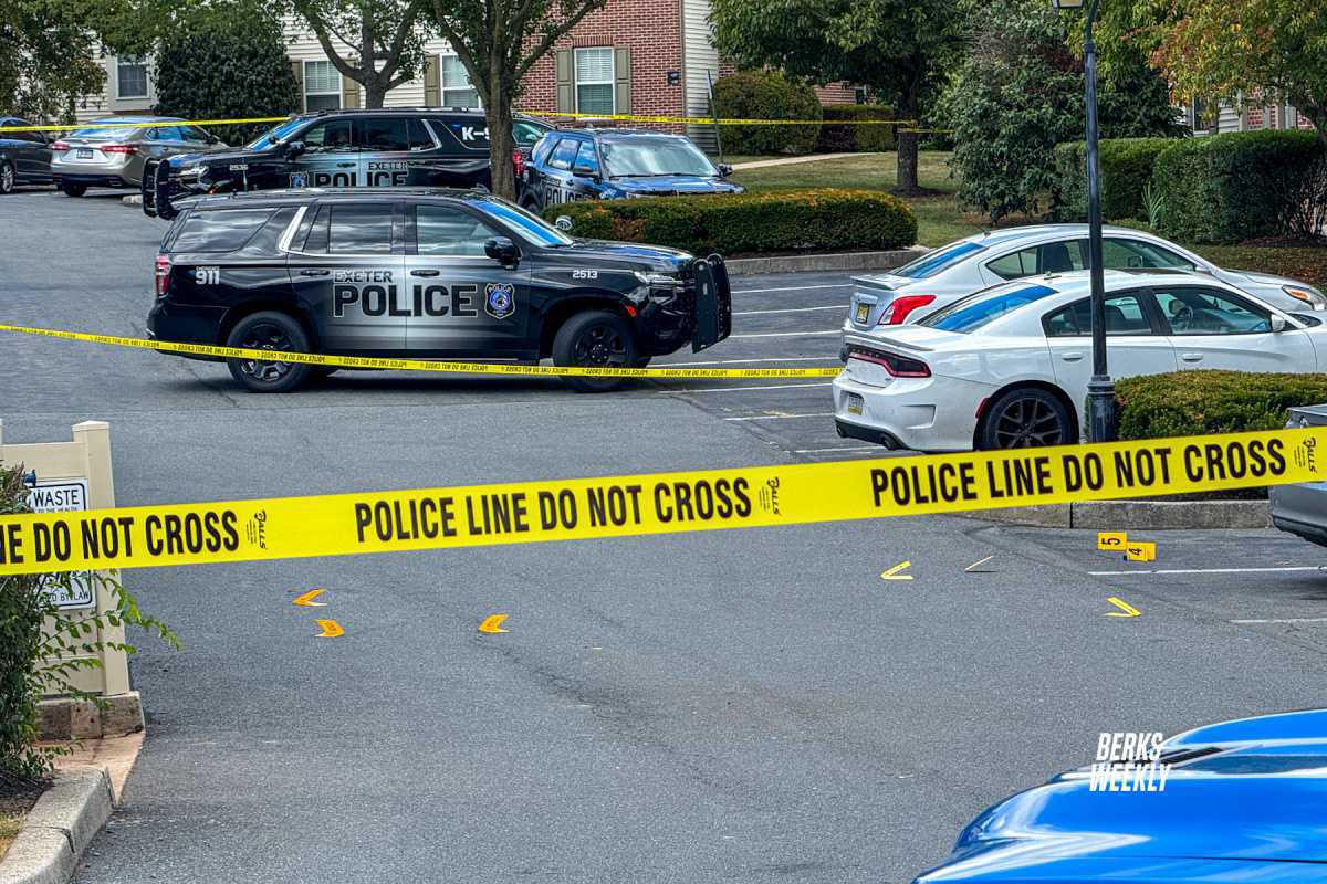 Exeter Township: Shooting Exeter Township: Shooting