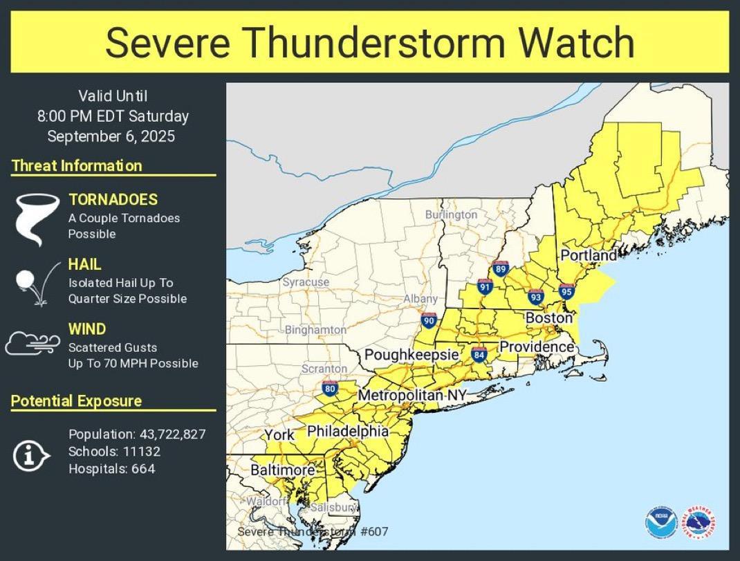 Severe Thunderstorm Watch Severe Thunderstorm Watch