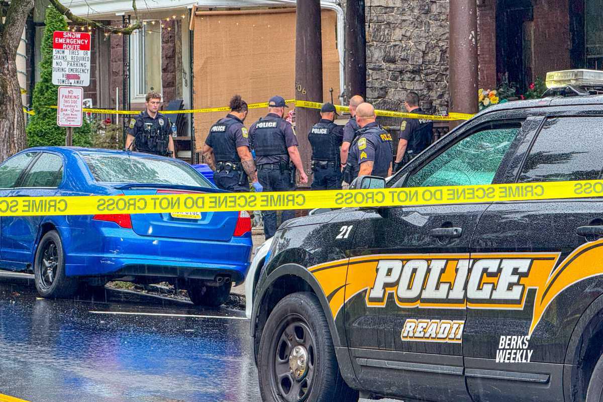 Reading: Shooting on Mineral Spring Road