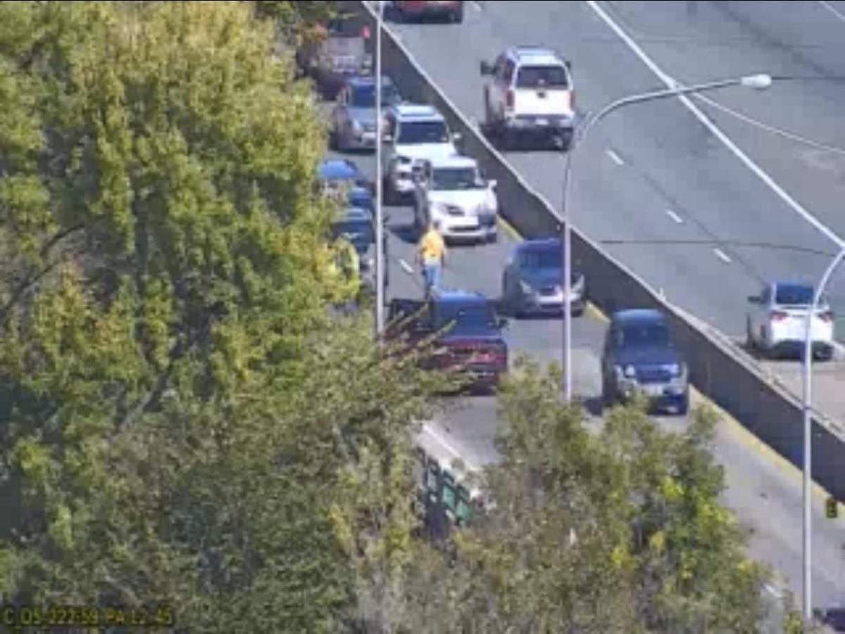 Wyomissing: Accident on Route 12 West
