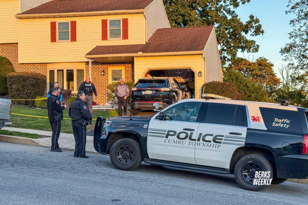 Cumru Township Police Investigating Stabbing