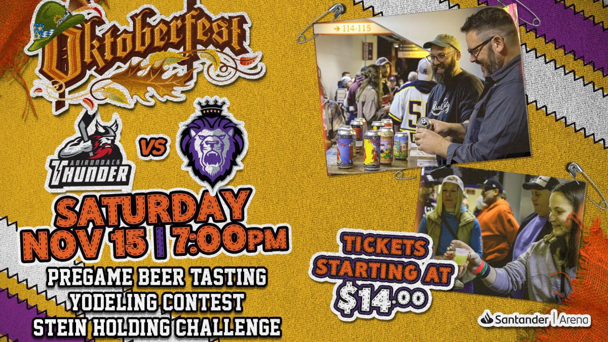Reading Royals Home Game: Oktoberfest