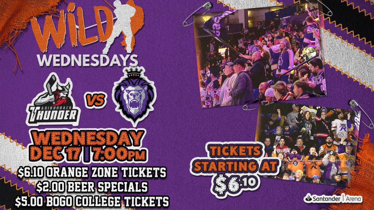 Reading Royals Home Game: Wild Wednesday