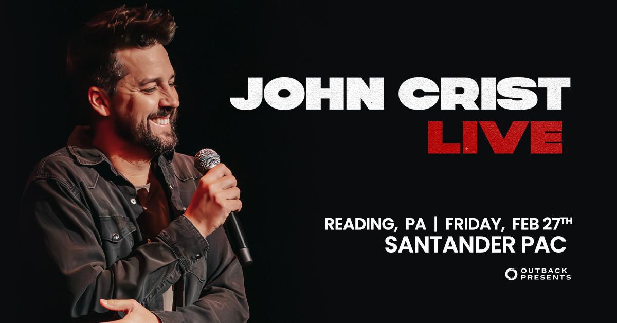 John Crist Live! John Crist Live!
