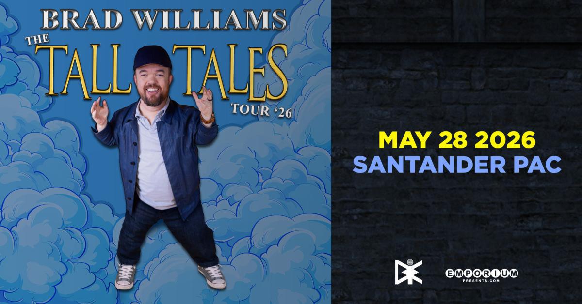 Brad Williams: The Tall Tales Tour