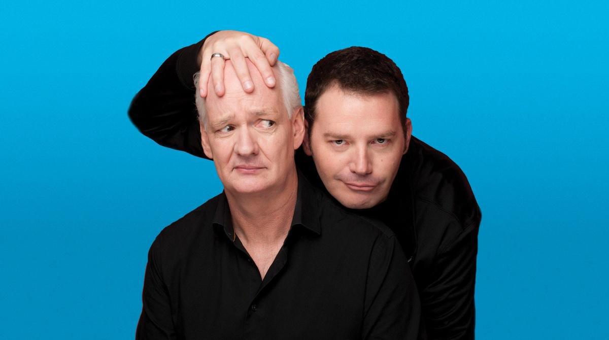 Colin Mochrie & Brad Sherwood: Asking For Trouble Colin Mochrie & Brad Sherwood: Asking For Trouble