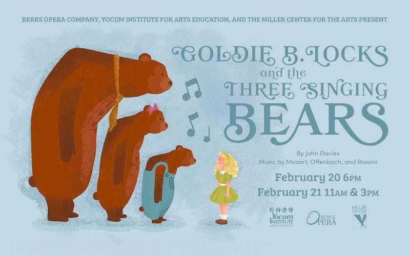 Goldie B. Locks and the Three Singing Bears