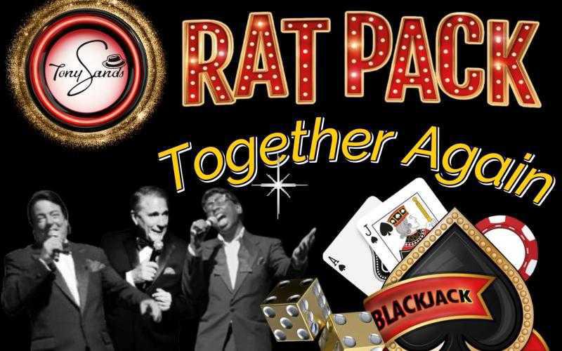 Tony Sands Rat Pack Together Again!