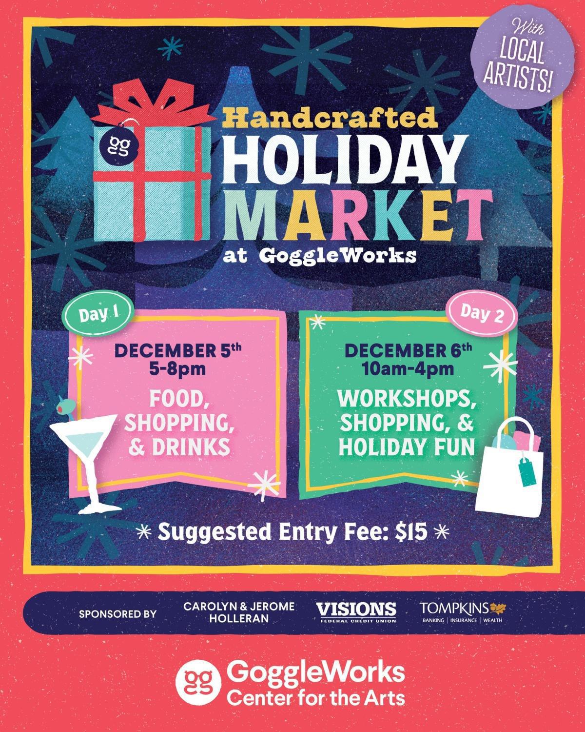 Handcrafted Holiday Market