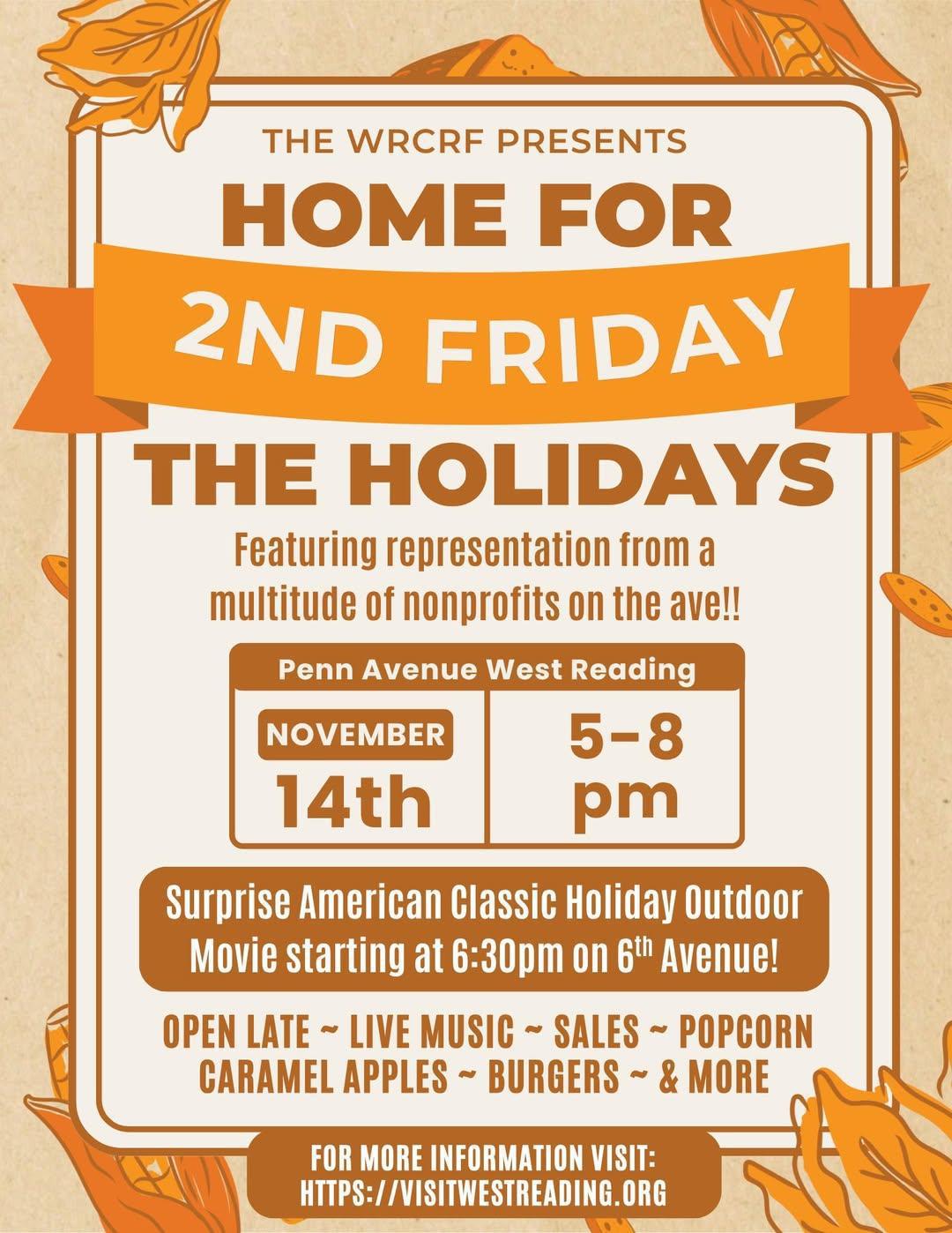 November 2nd Friday in West Reading