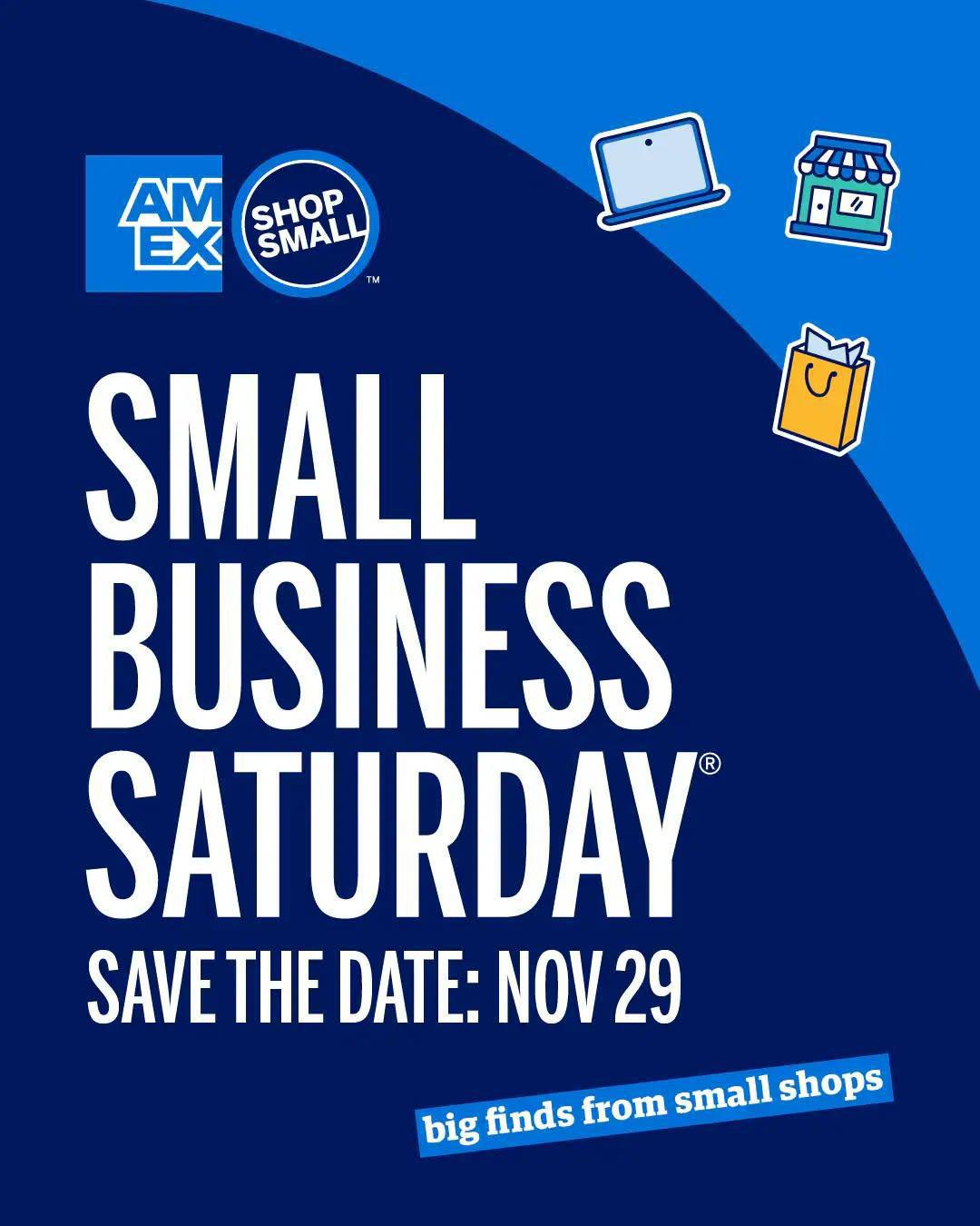 Small Business Saturday in West Reading