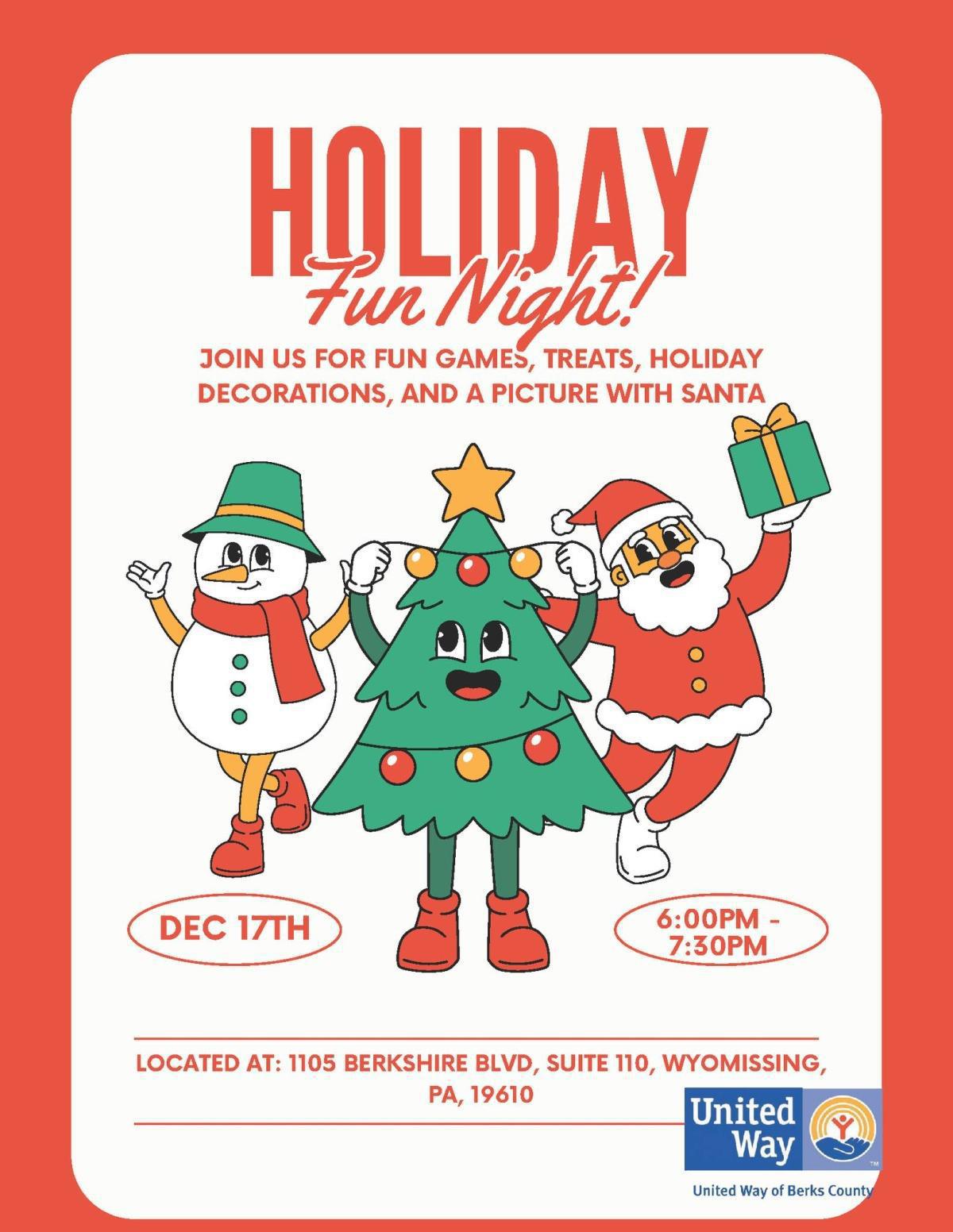 Family Fun Holiday Night