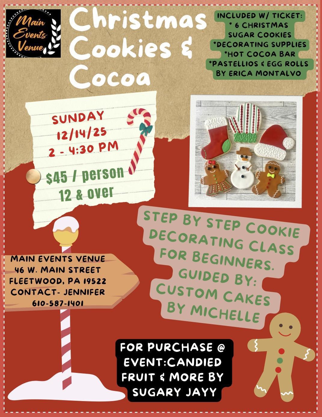 Cookies & Cocoa Cookies & Cocoa