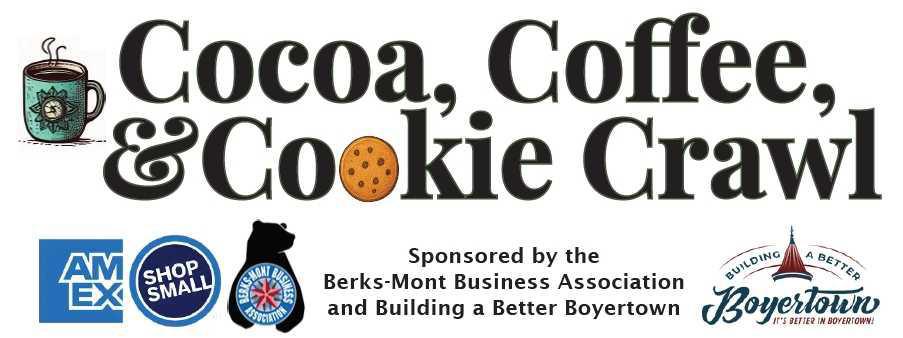 Cocoa, Coffee and Cookie Crawl