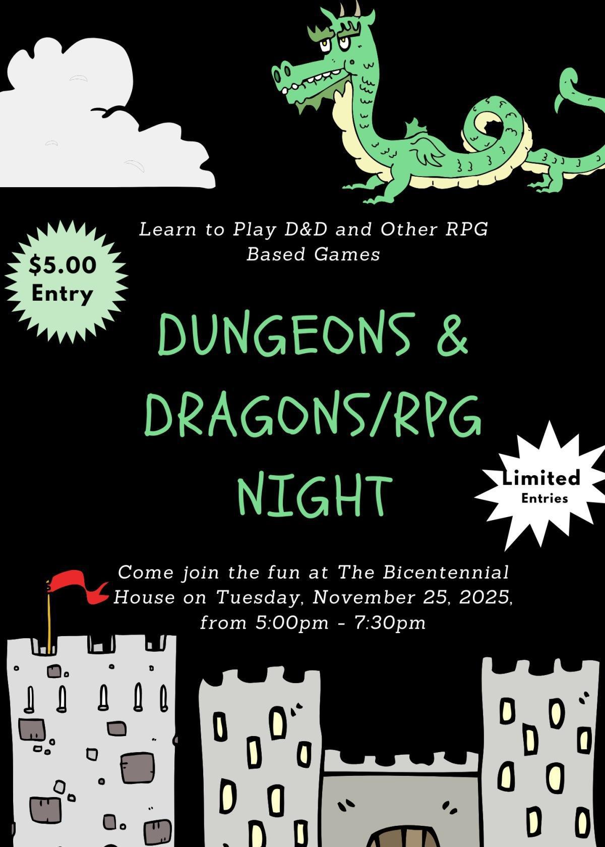 Learn to Play Dungeons & Dragons Learn to Play Dungeons & Dragons