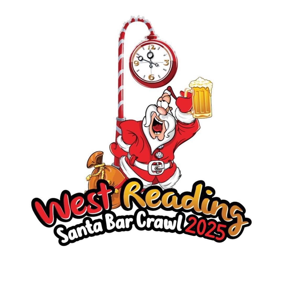 West Reading Santa Bar Crawl